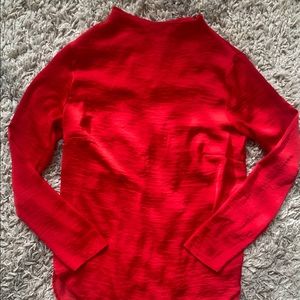 H&M Mock Neck Blouse